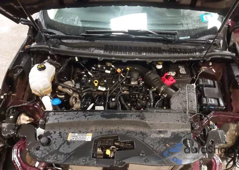 2020 Ford Edge Sel z USA, uszkodzony, nr VIN 2FMPK4J91LBA93381